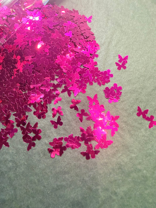 PINKISH PURPLE BUTTERFLIES