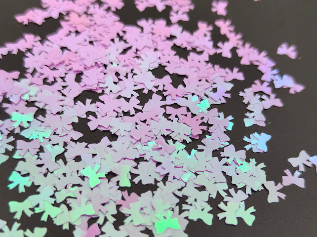 PURPLE COLOR SHIFT BOWS
