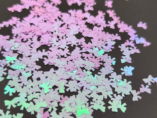PURPLE COLOR SHIFT BOWS