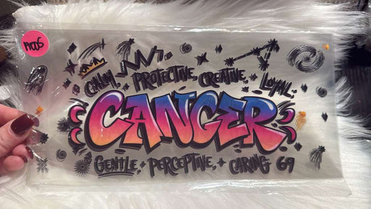 A005 CANCER GRAFFITI Wrap