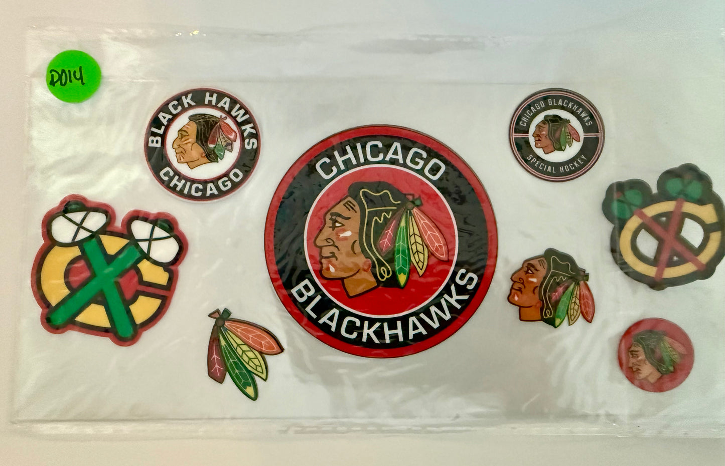 D014 Chicago BlackHawks