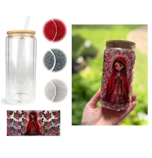 Custom Rhinestone Tumbler