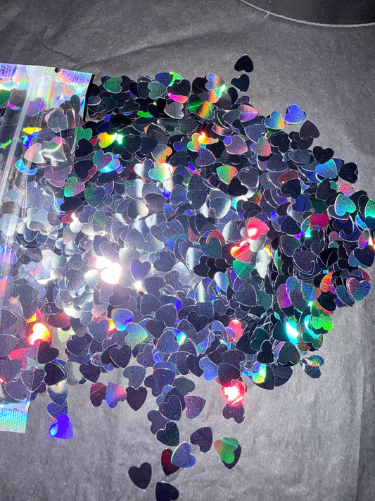 Holographic Black Hearts