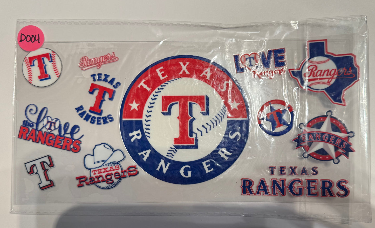 D004 Texas Rangers
