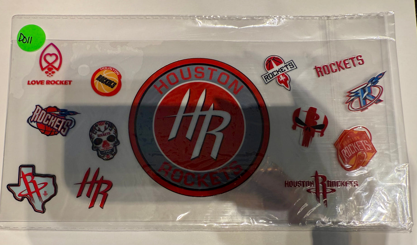 D011 HOUSTON ROCKETS
