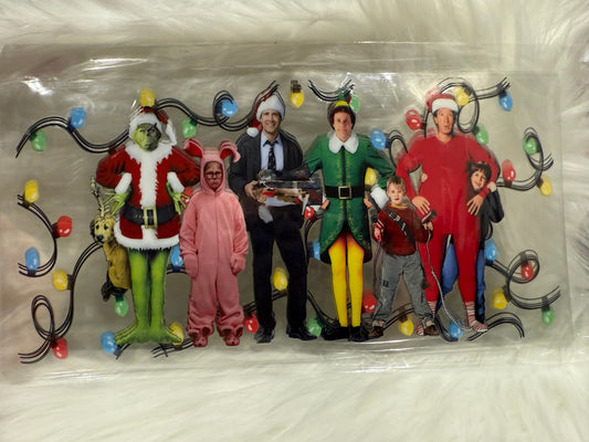 C028 Christmas Icon Wrap