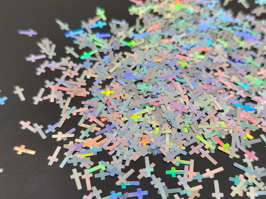 Holographic Silver Crosses