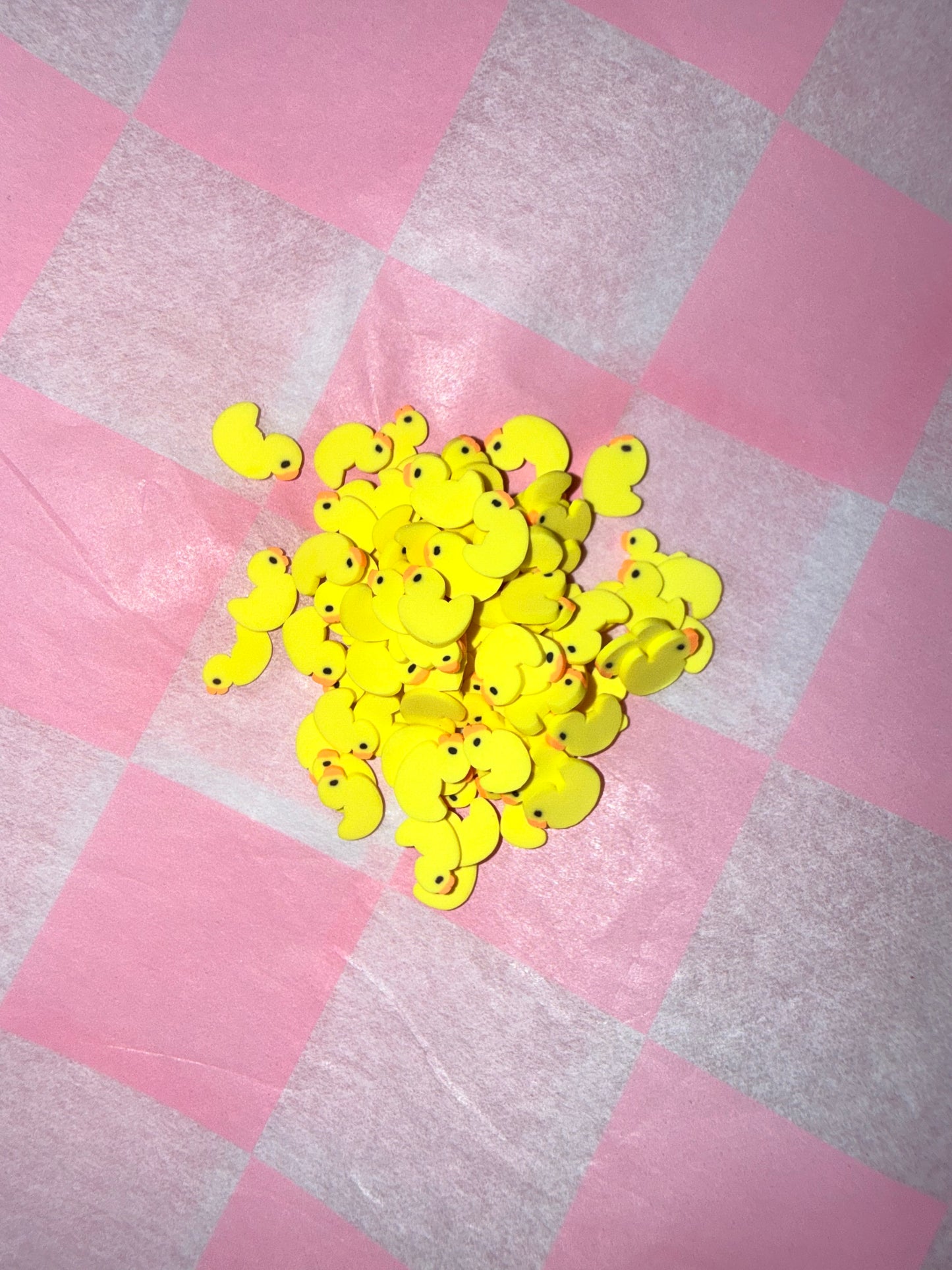Rubber ducks