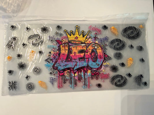 28-LEO GRAFFITI