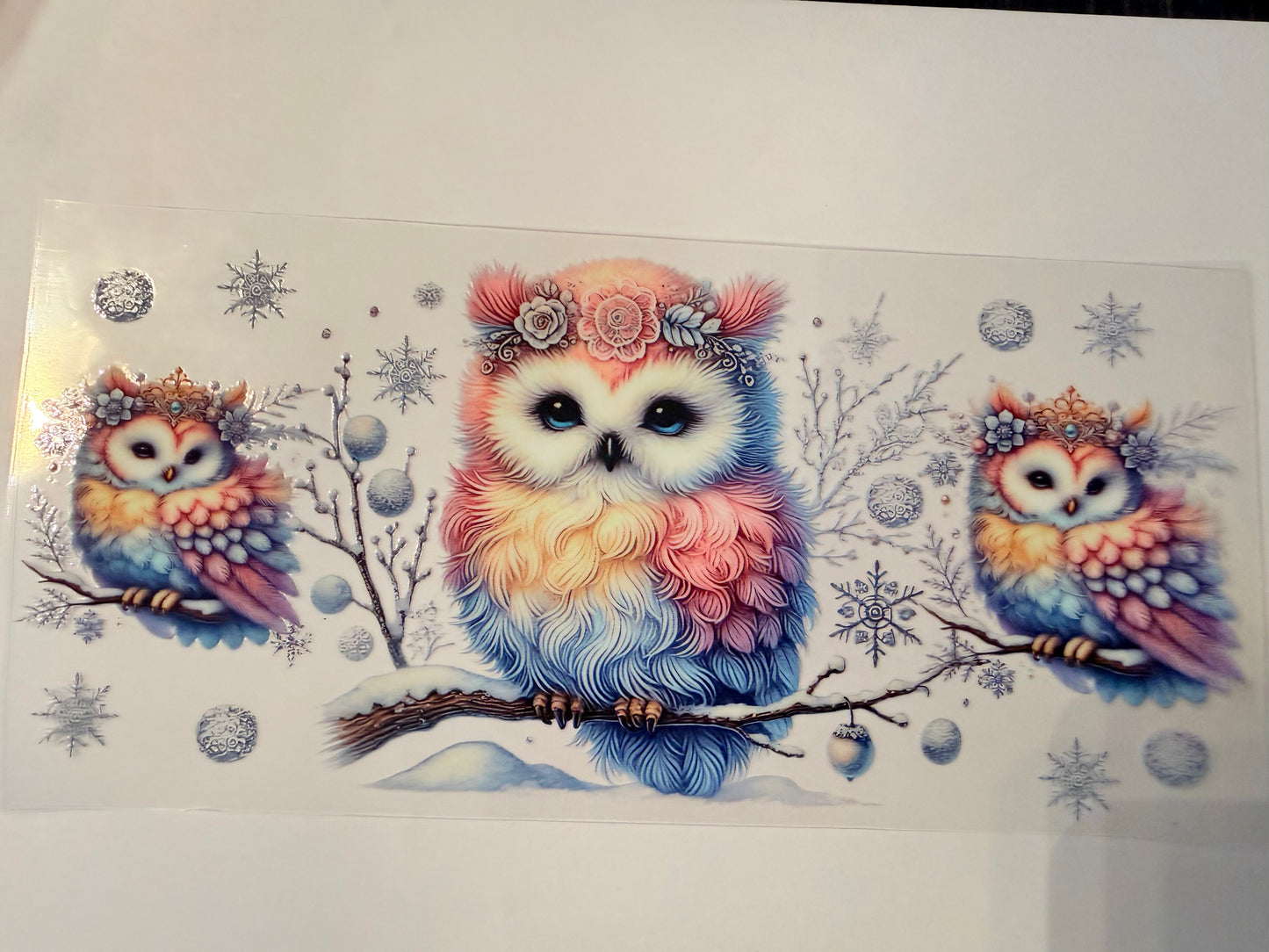 55-SNOW OWL