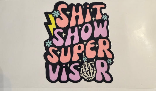 BB23 SHIT SHOW SUPER VISOR