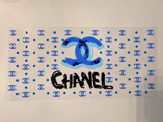 76-BLUE CHANEL