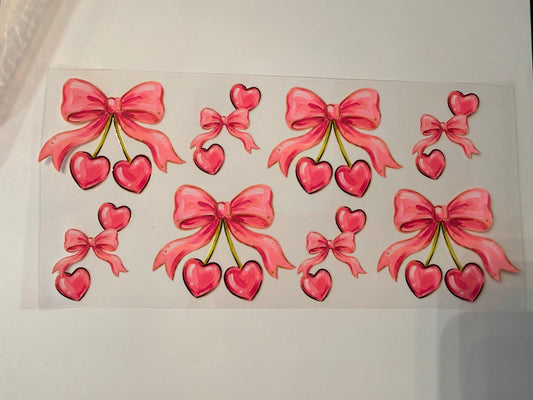 49- BOWS AND CHERRIES