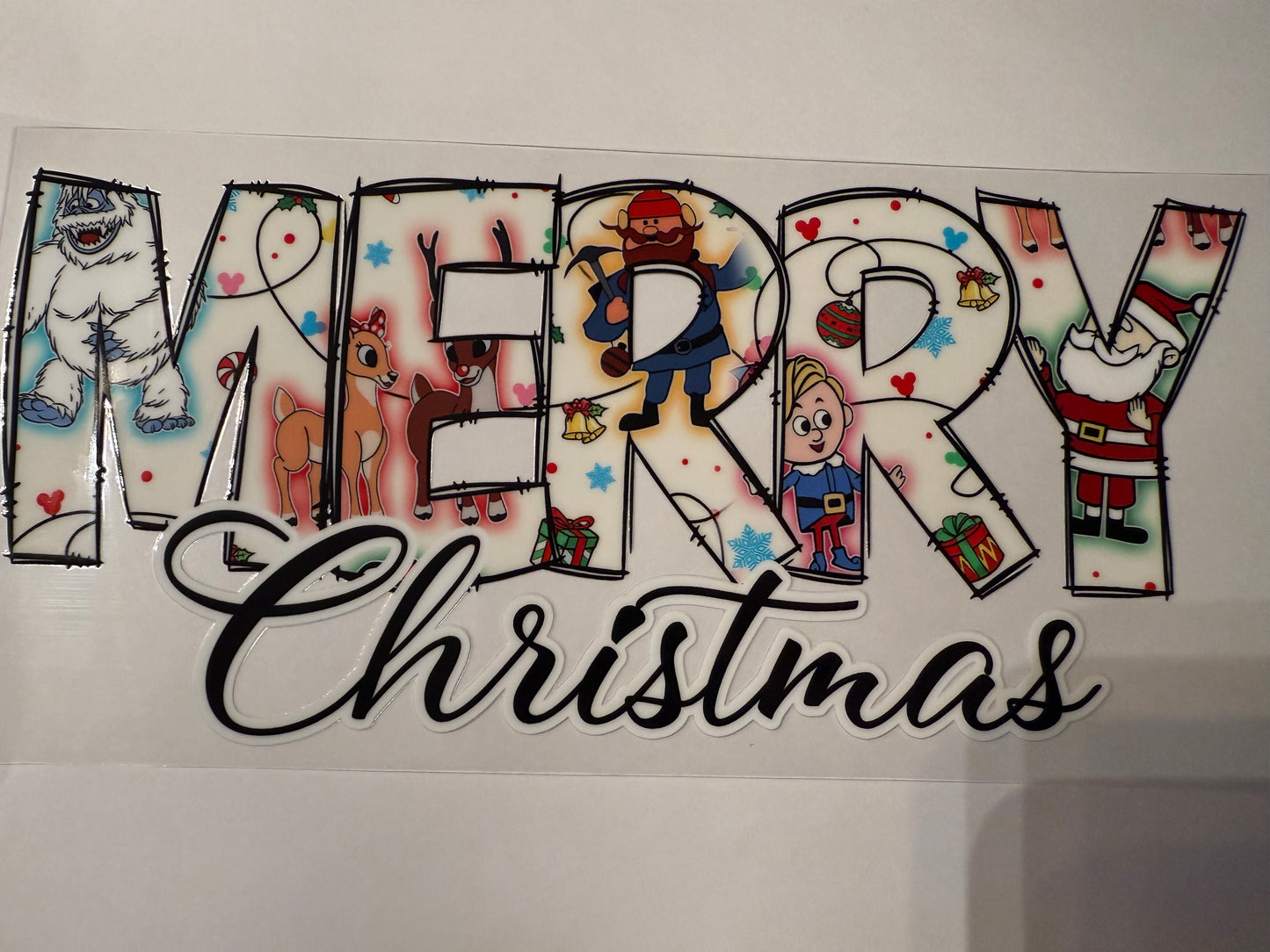 D090 MERRY SANTA AND FRIENDS