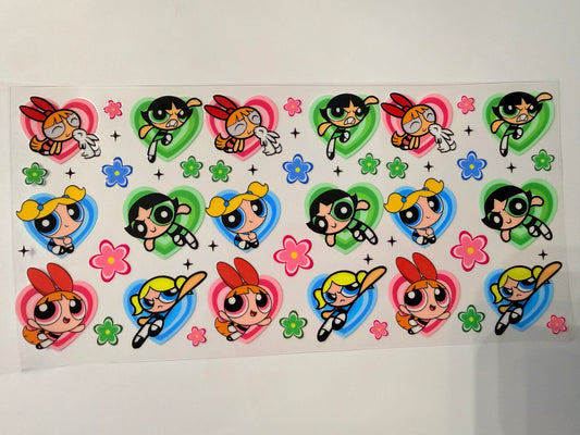 84-POWER-PUFF GIRLS