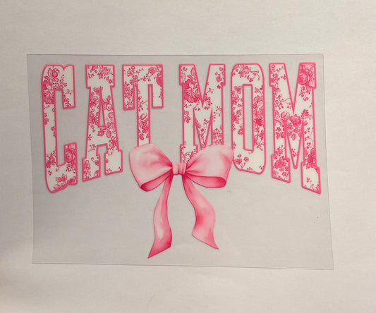 AB90- CAT MOM PINK