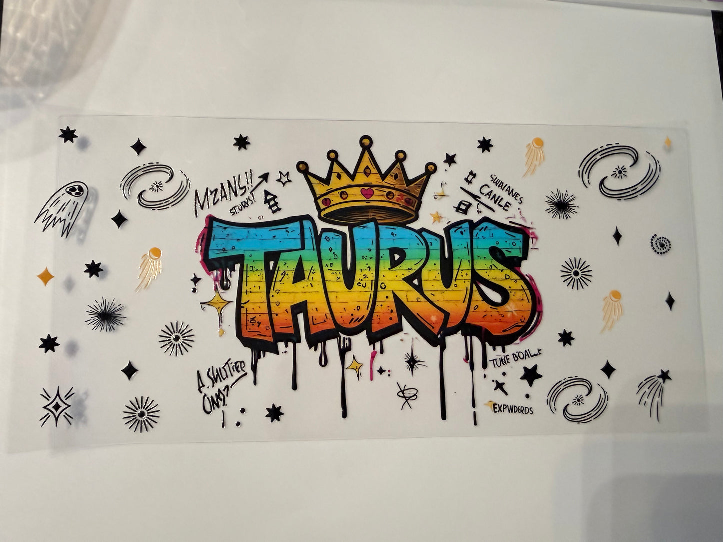 29- TAURUS GRAFFITI