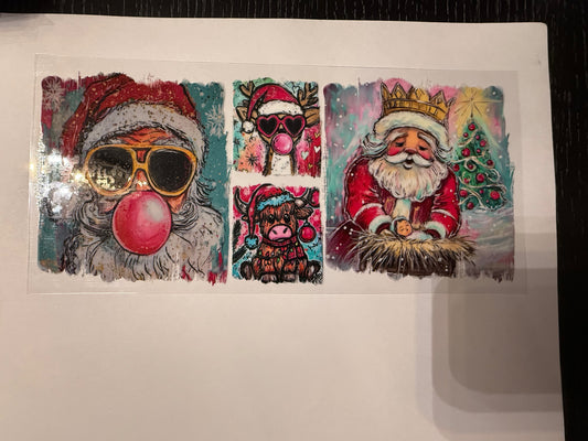 D060 SANTA BUBBLEGUM