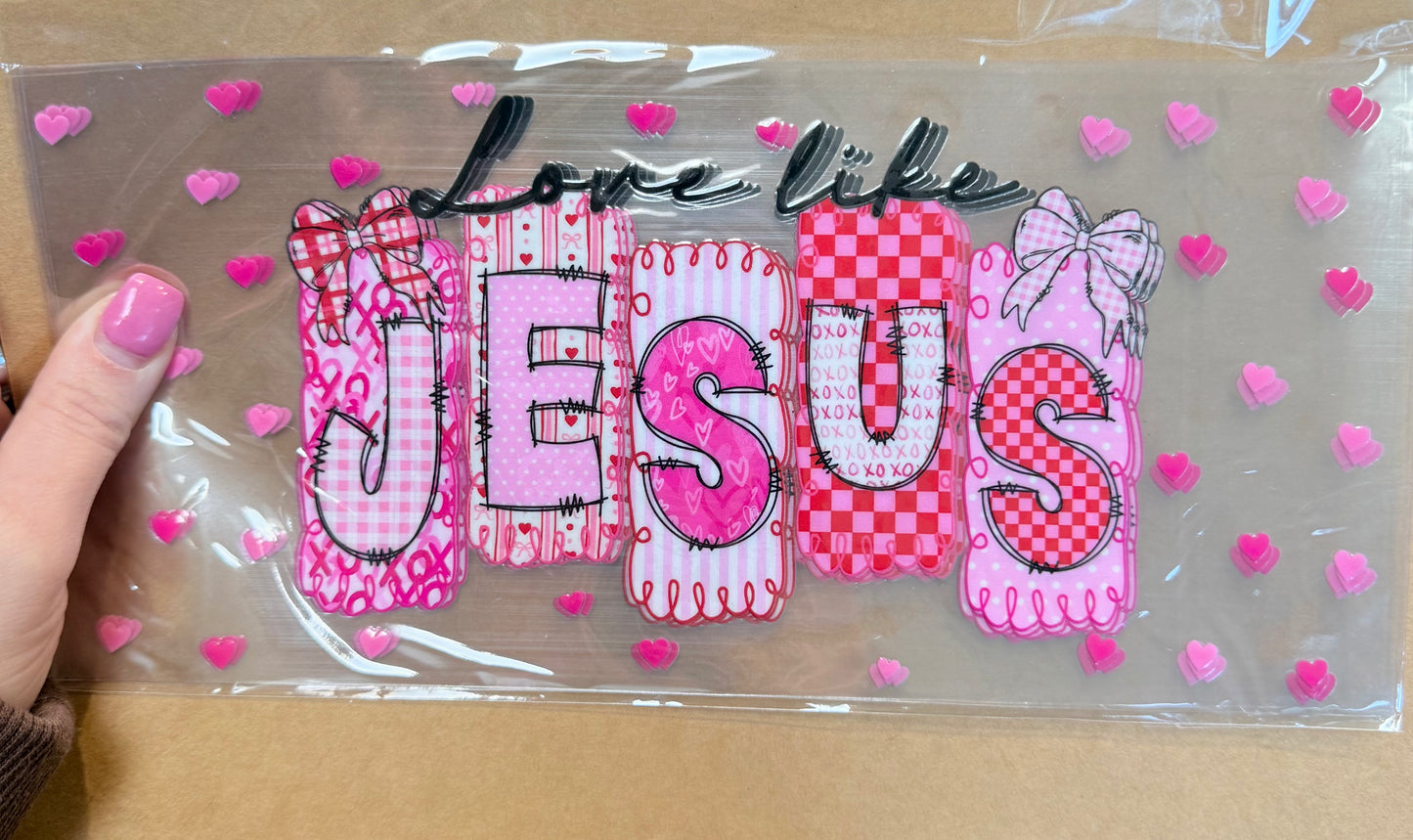 AA12-LOVE LIKE JESUS 2
