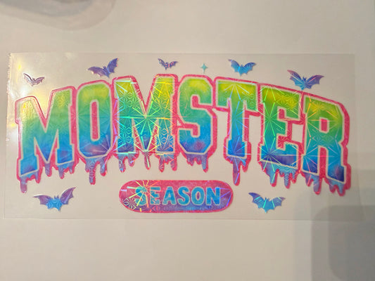 91-MOMSTER HOLOGRAPHIC