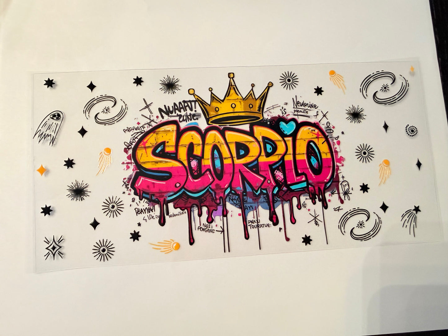 37-SCORPIO GRAFFITI