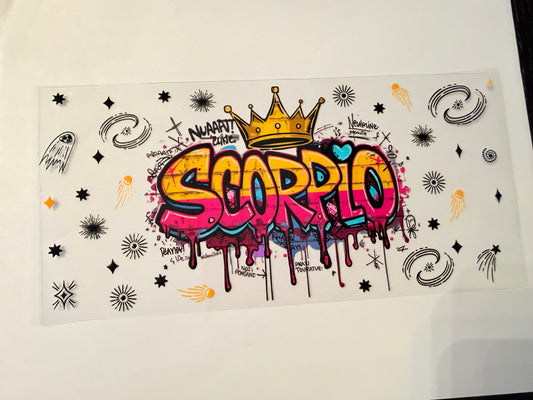37-SCORPIO GRAFFITI