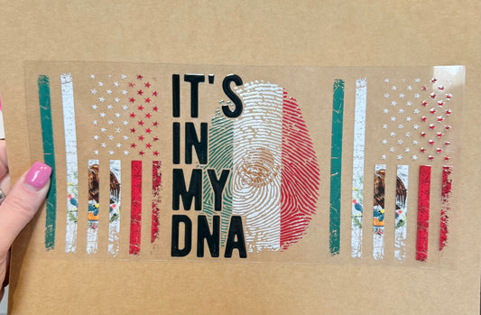 AA13- ITS IN MY DNA MEXICO