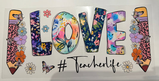 AB53 LOVE TEACHER LIFE