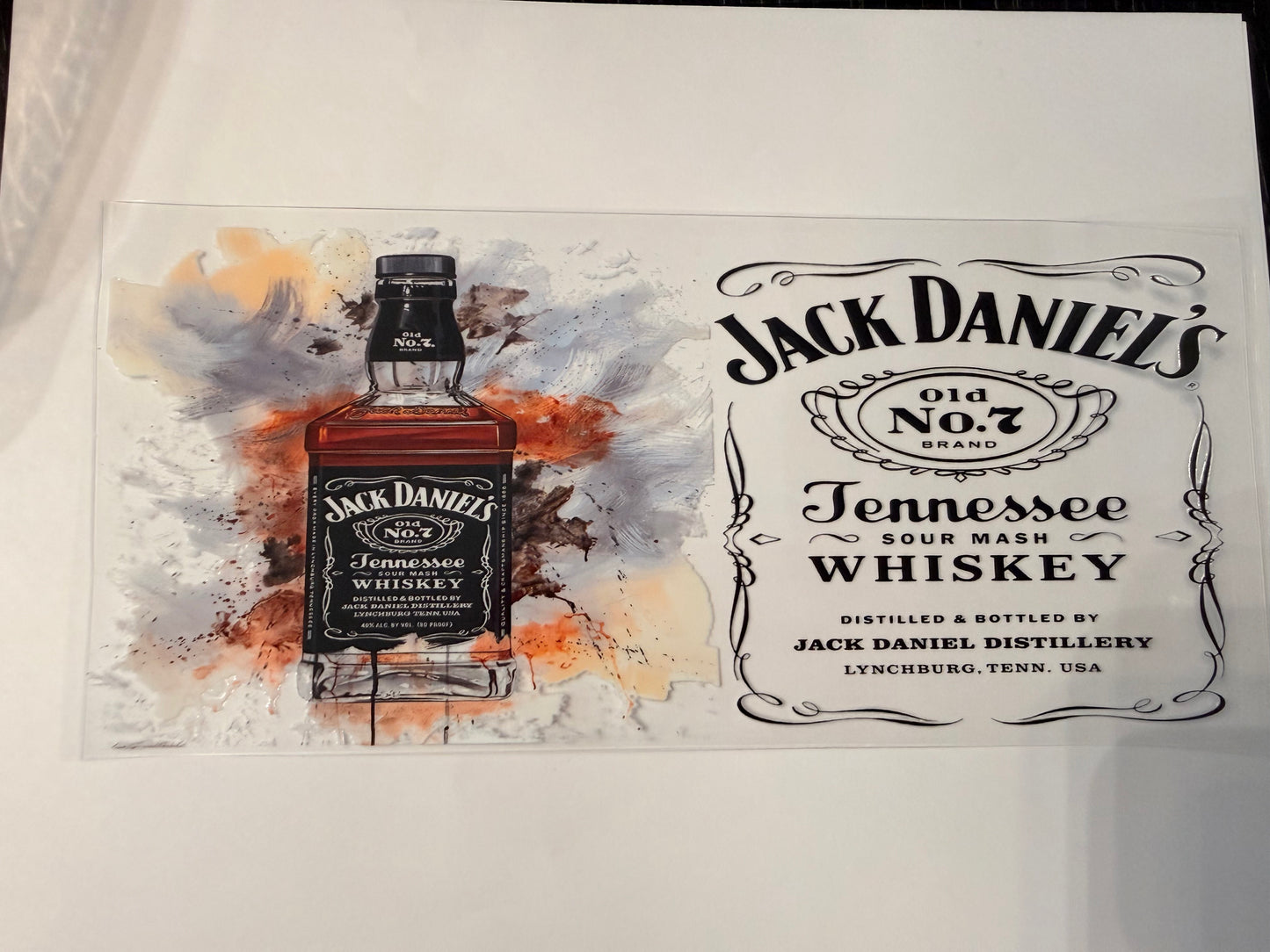22-JACK DANIELS