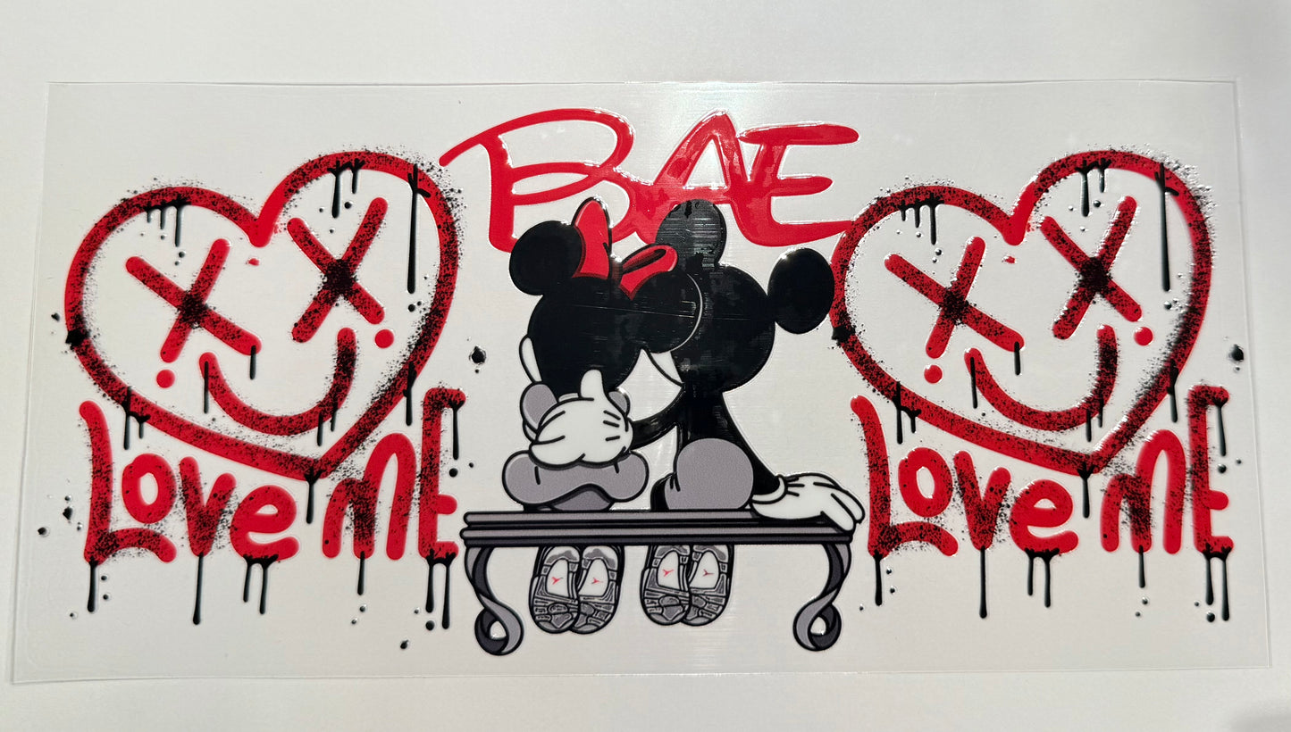 AB54 LOVE ME BAE