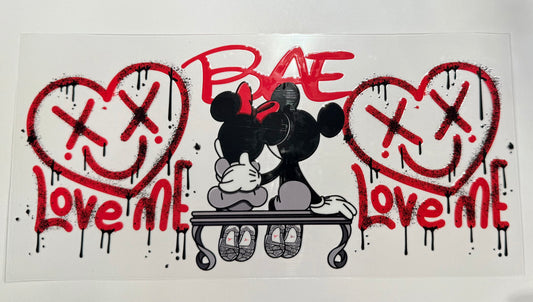 AB54 LOVE ME BAE