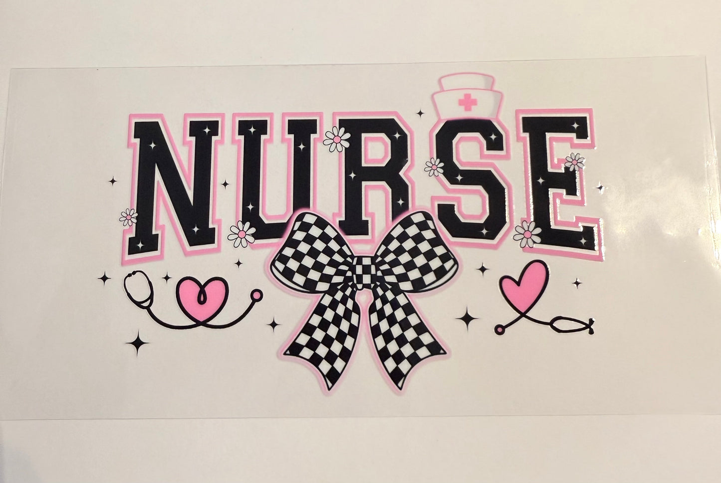 BB35 NURSE CHECKER BOW