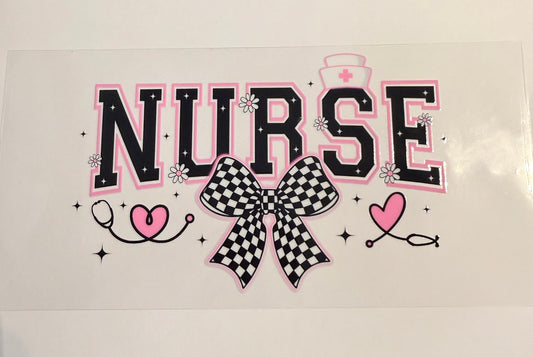 BB35 NURSE CHECKER BOW