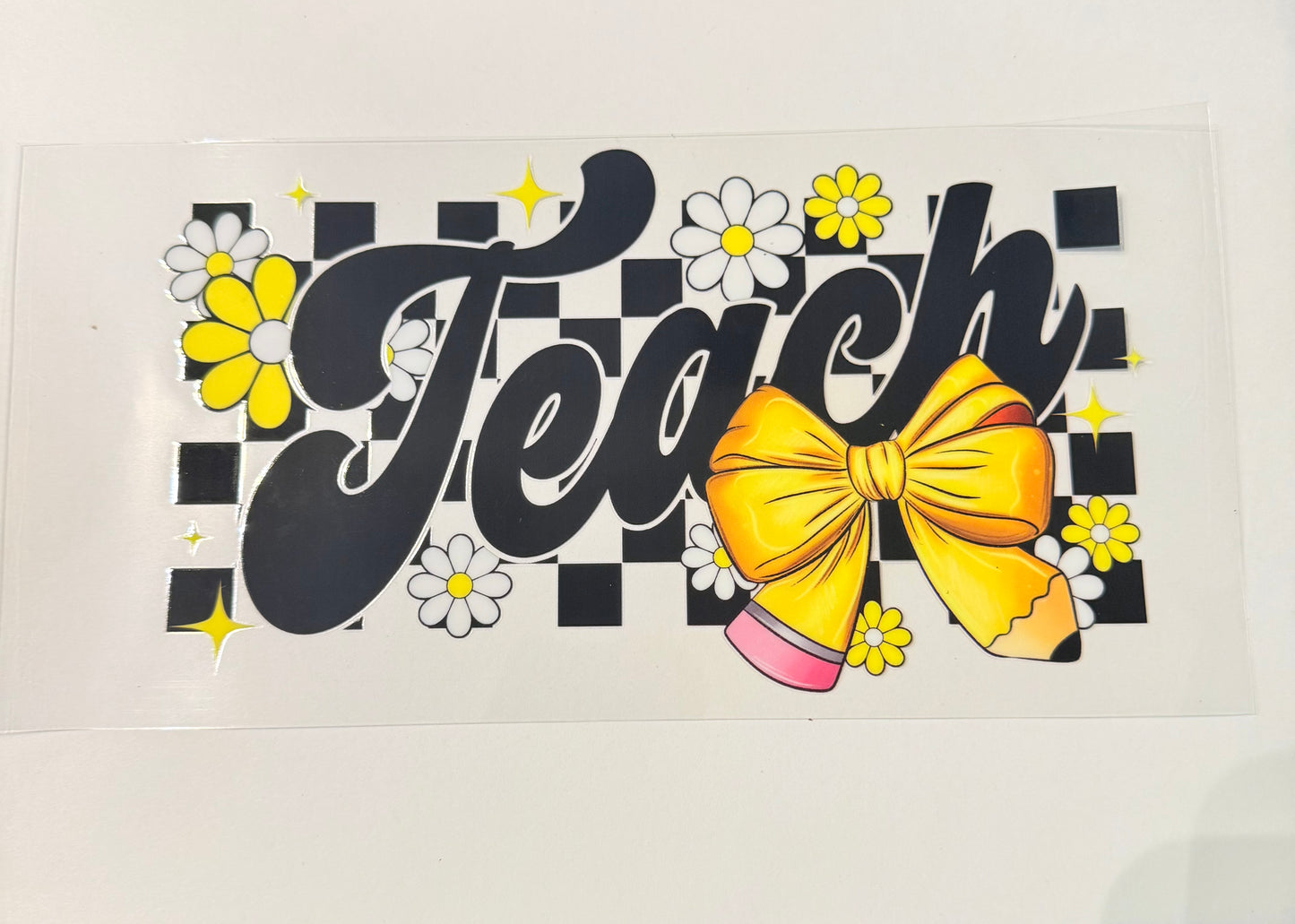 BB06 TEACH YELLOW BOW