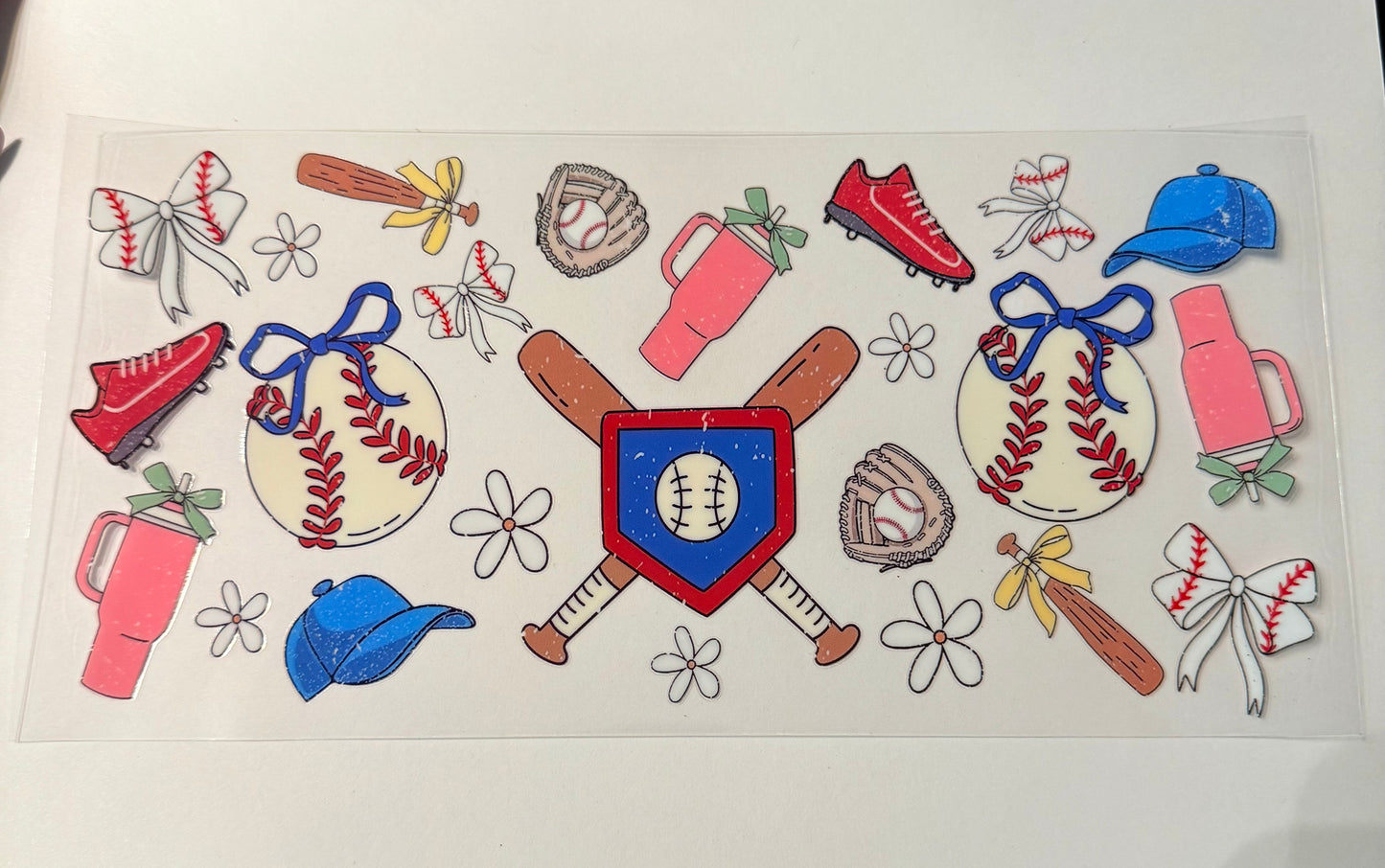 BB02 BASEBALL GIRLY