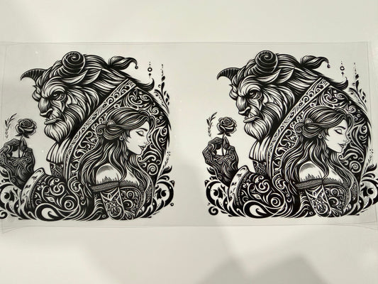 01- beauty and the beast lace