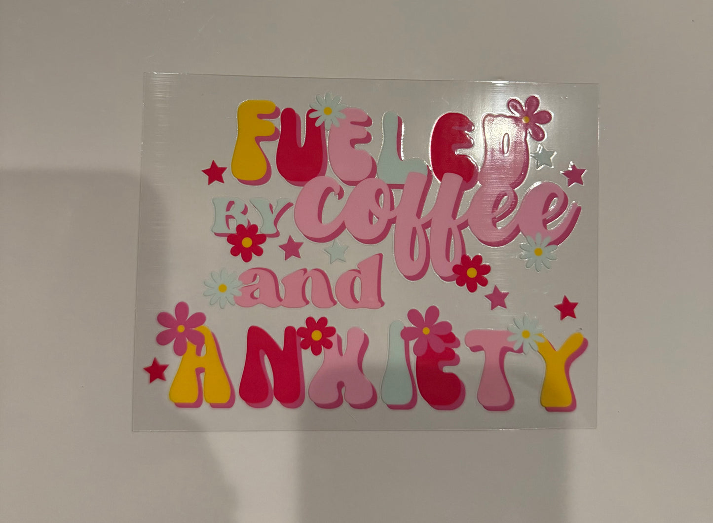 E037 FUELED BY COFFEE