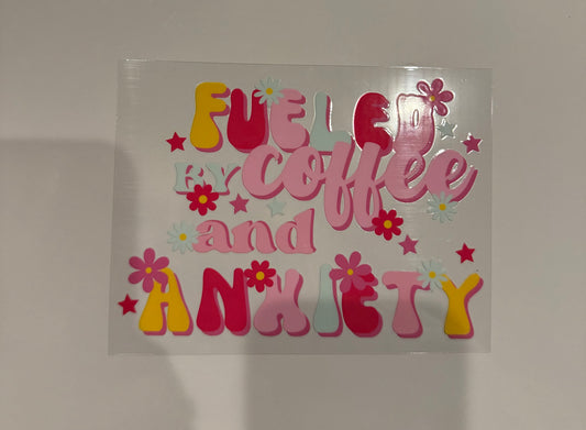 E037 FUELED BY COFFEE