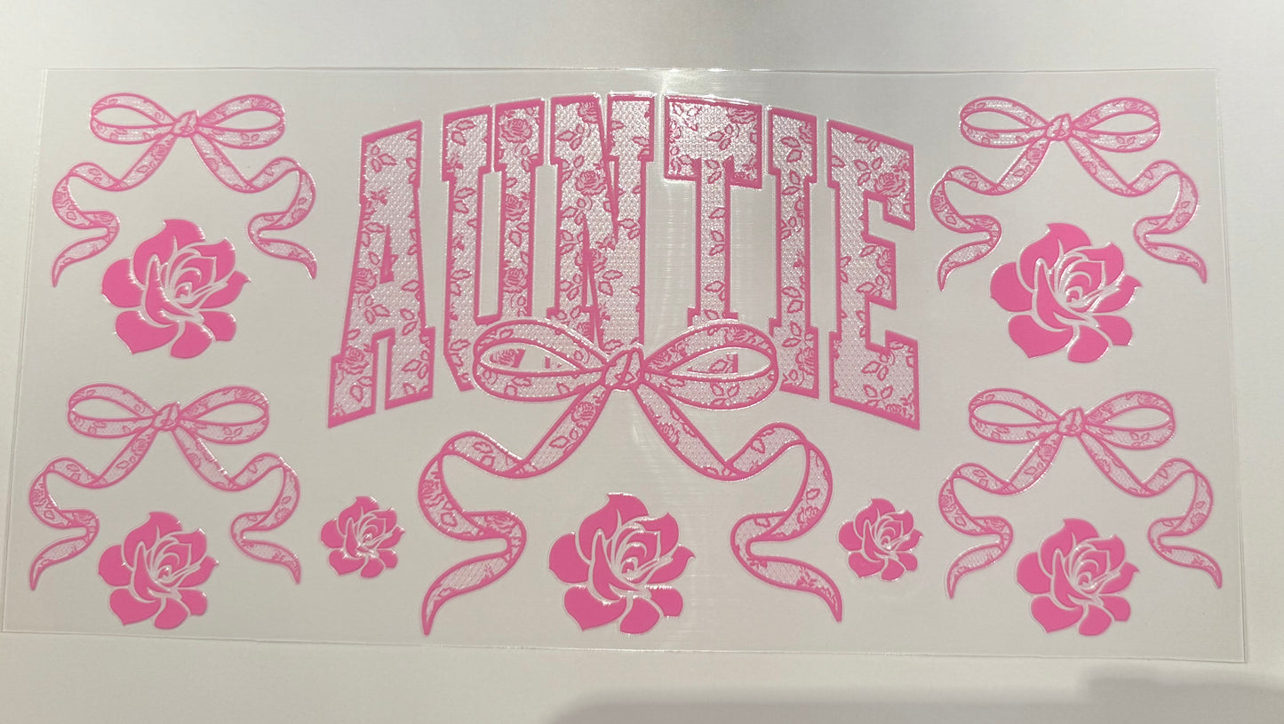 AB31 AUNTIE PINK LACE