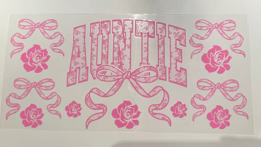 AB31 AUNTIE PINK LACE