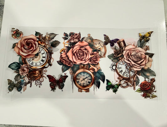 02- Clocks and roses