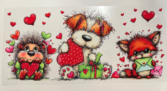AB59 DOG LOVE