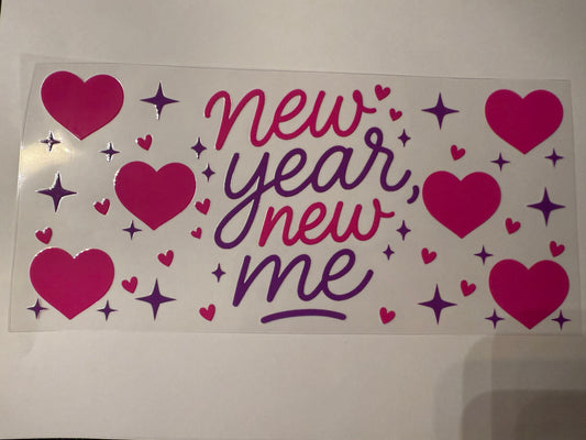 D083 NEW YEAR NEW ME