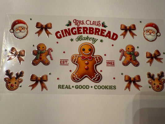 D088 MRS. CLAUS COOKIES