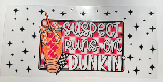 AB23 SUSPECT RUNS ON DUNKIN