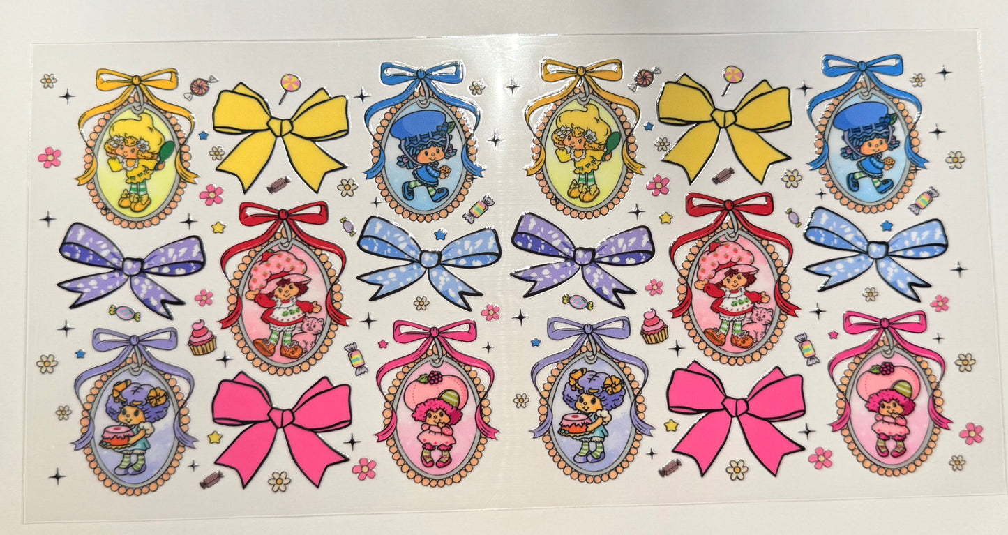 AB26 STRAWBERRY AND FRIENDS