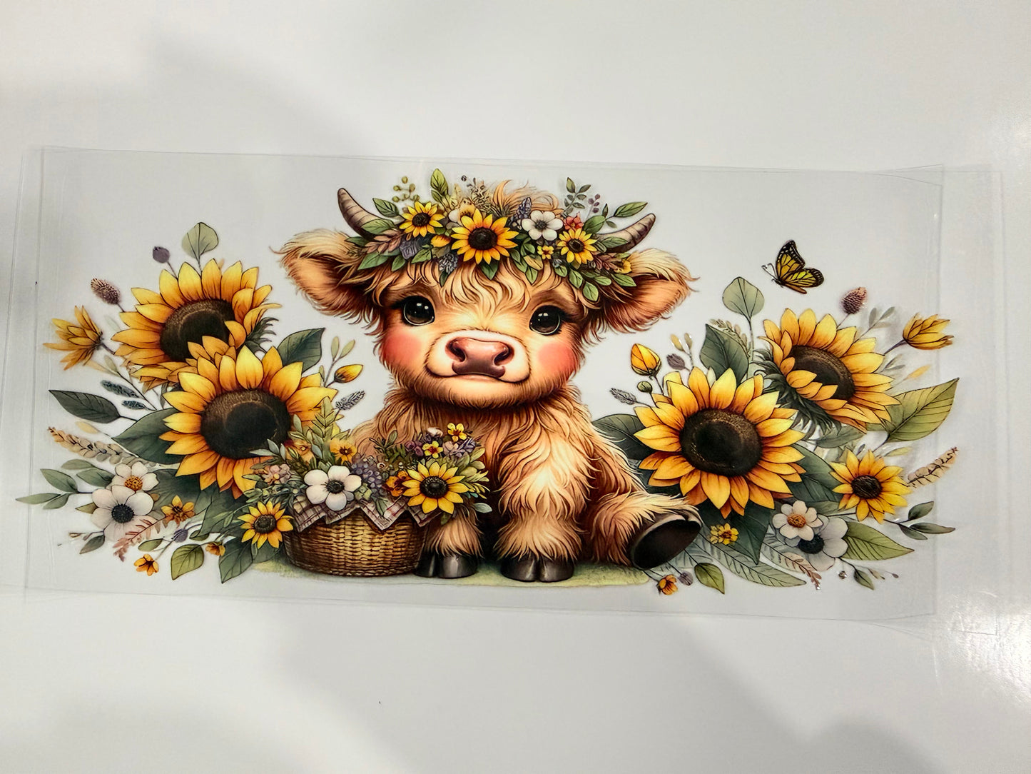 13- sunflower cow