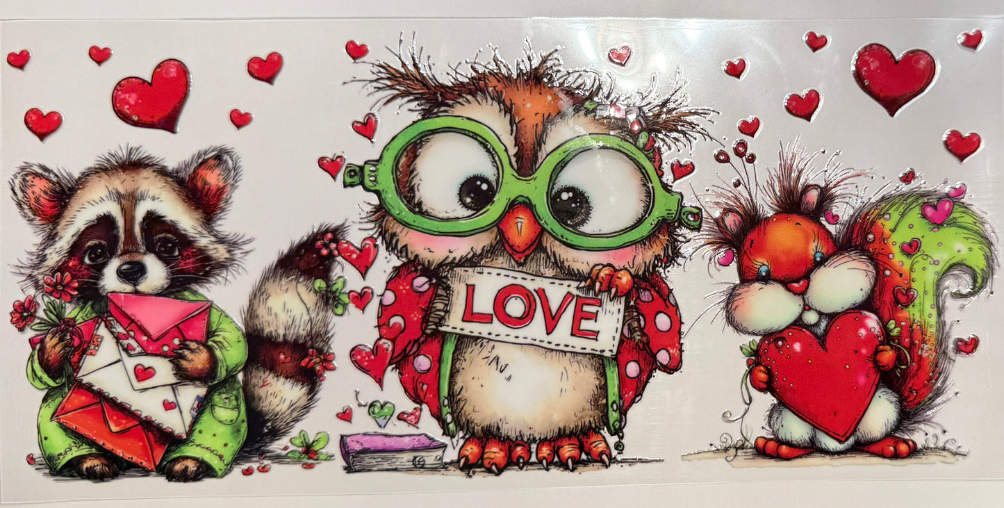 AB61 OWL LOVE