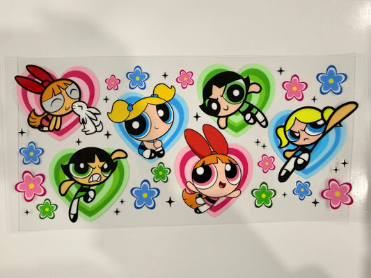 11- Powerpuff Girls