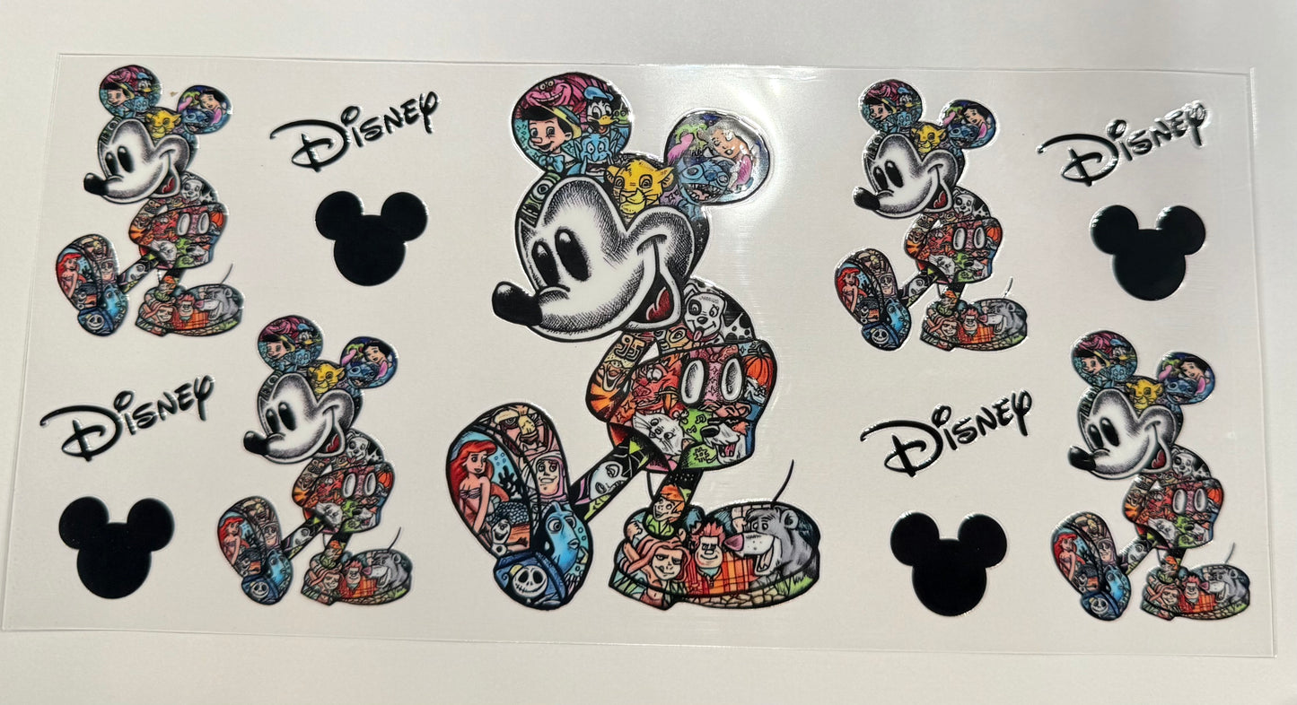 AB60 MICKEY DISNEY ICONS